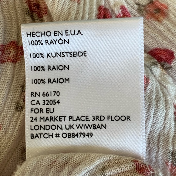 FREE PEOPLE MINI SUNDRESS. WOMEN’S SIZE M/M. BARBIECORE - Picture 9 of 10